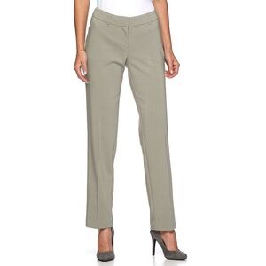 Apt. 9 Women’s Straight Leg Dress Pants Beige 14P Petite